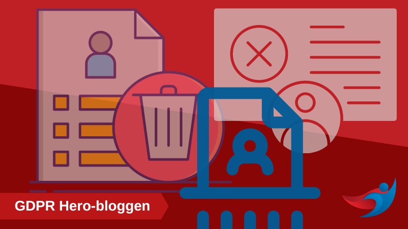 Rätt att bli bortglömd – En av de viktigaste principerna i den nya dataskyddsförordningen